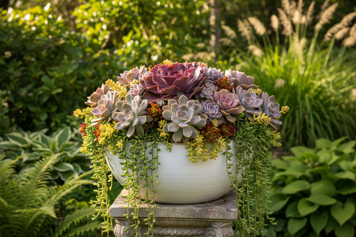 Suculenta exterior 1