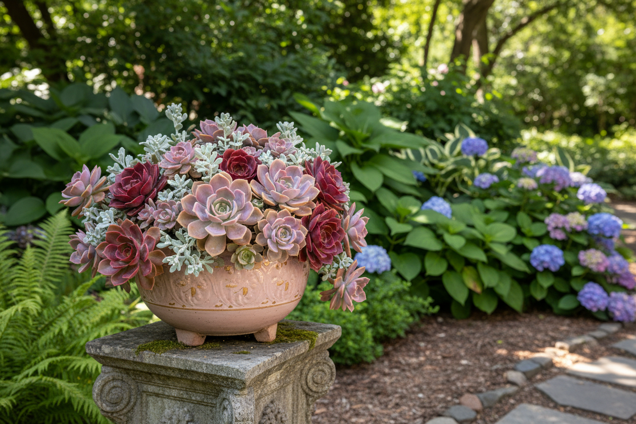 Suculenta exterior 2