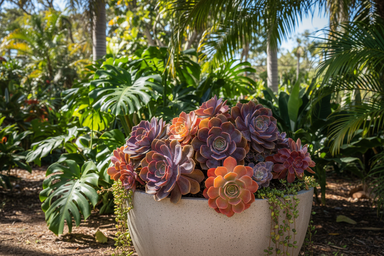 Suculenta exterior 5