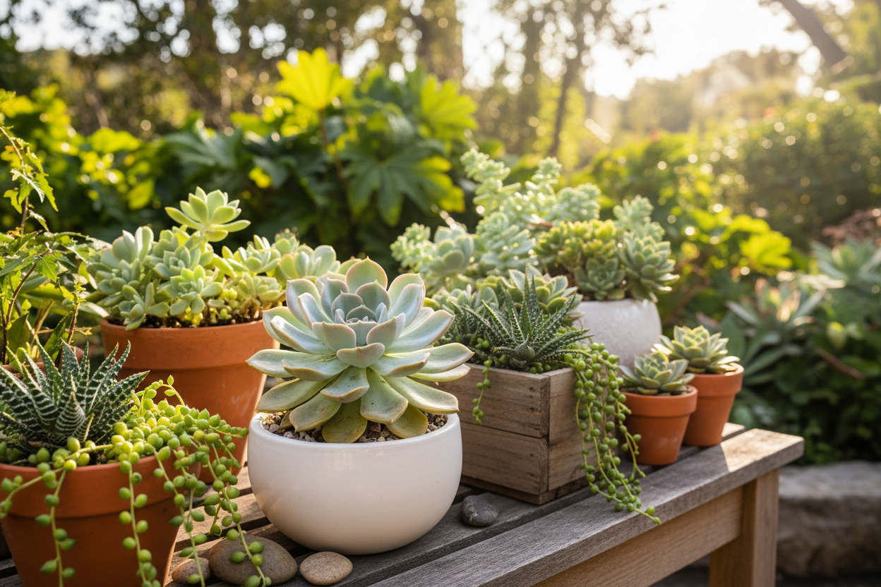 Suculenta exterior 6